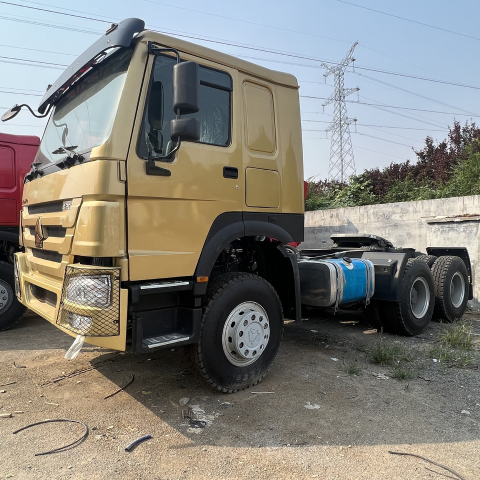 SINOTRUK HOWO - 牵引车:图5 SINOTRUK HOWO - 牵引车:图5