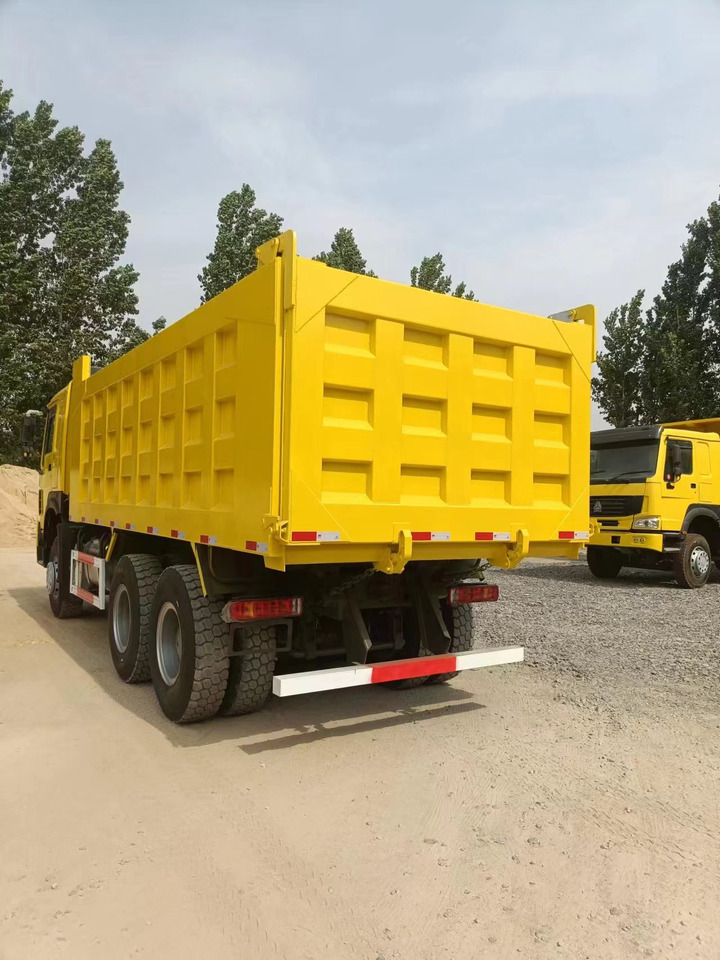 SINOTRUK HOWO - 翻斗车:图4 SINOTRUK HOWO - 翻斗车:图4