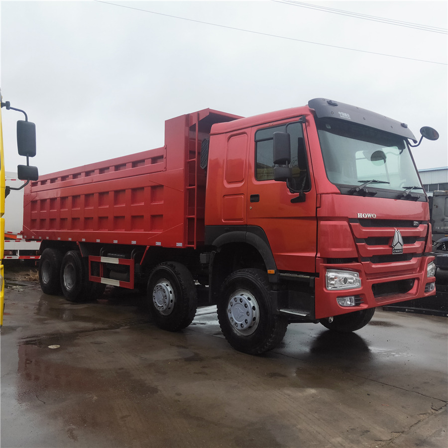 SINOTRUK HOWO - 翻斗车:图5 SINOTRUK HOWO - 翻斗车:图5