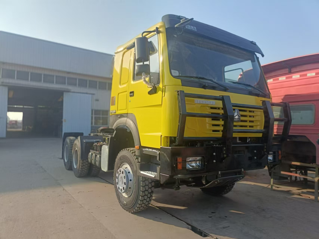 SINOTRUK HOWO - 牵引车:图1 SINOTRUK HOWO - 牵引车:图1
