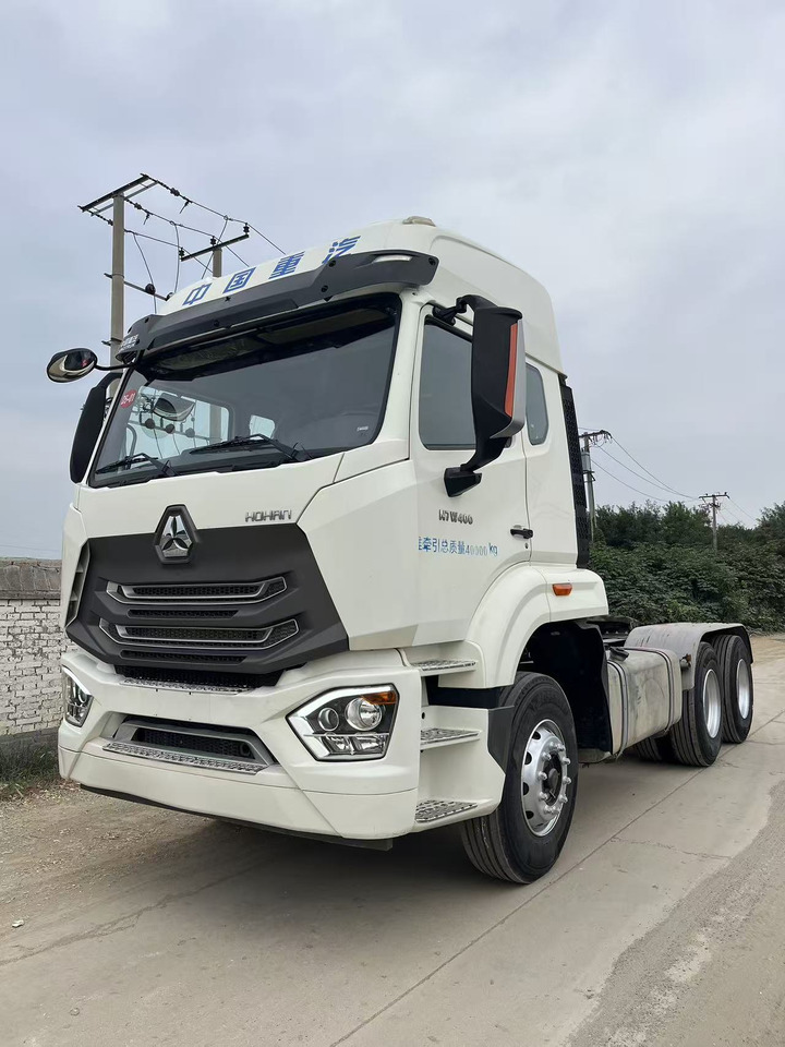 SINOTRUK Haohan - 牵引车:图1 SINOTRUK Haohan - 牵引车:图1
