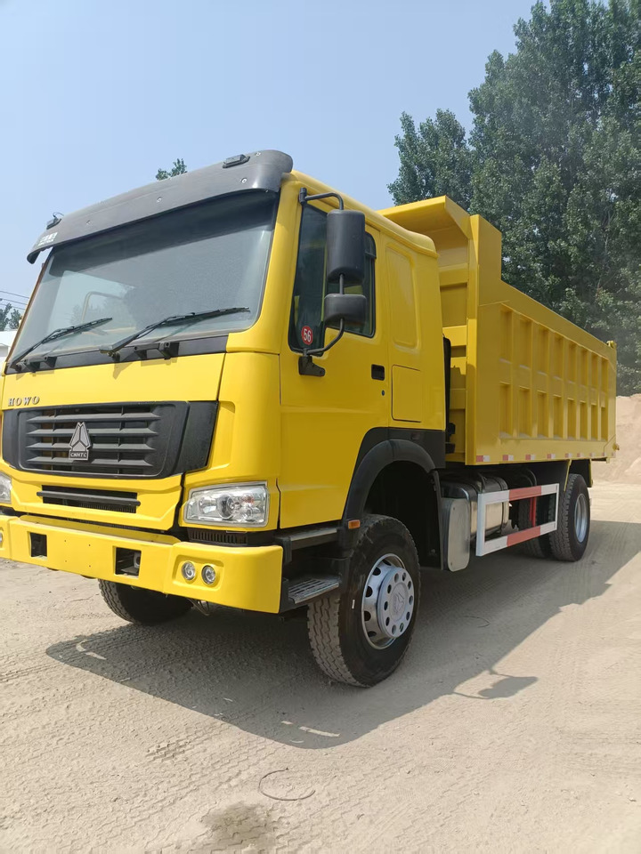 SINOTRUK Howo 4*2 - 翻斗车:图5 SINOTRUK Howo 4*2 - 翻斗车:图5