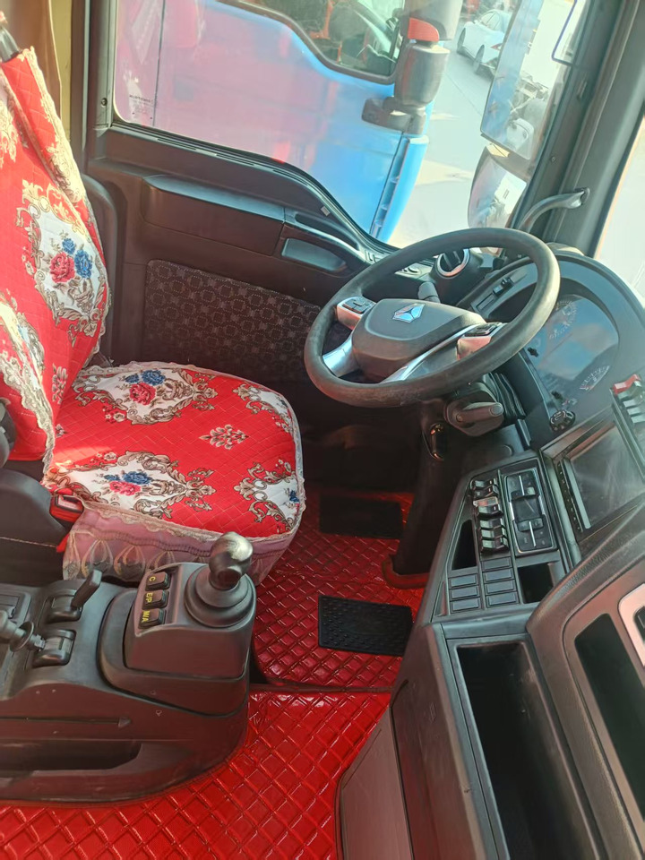 牵引车 SITRAK Tractor unit:图6 牵引车 SITRAK Tractor unit:图6