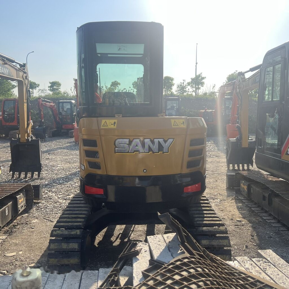 Sany SY35U - 小型挖掘机:图3 Sany SY35U - 小型挖掘机:图3