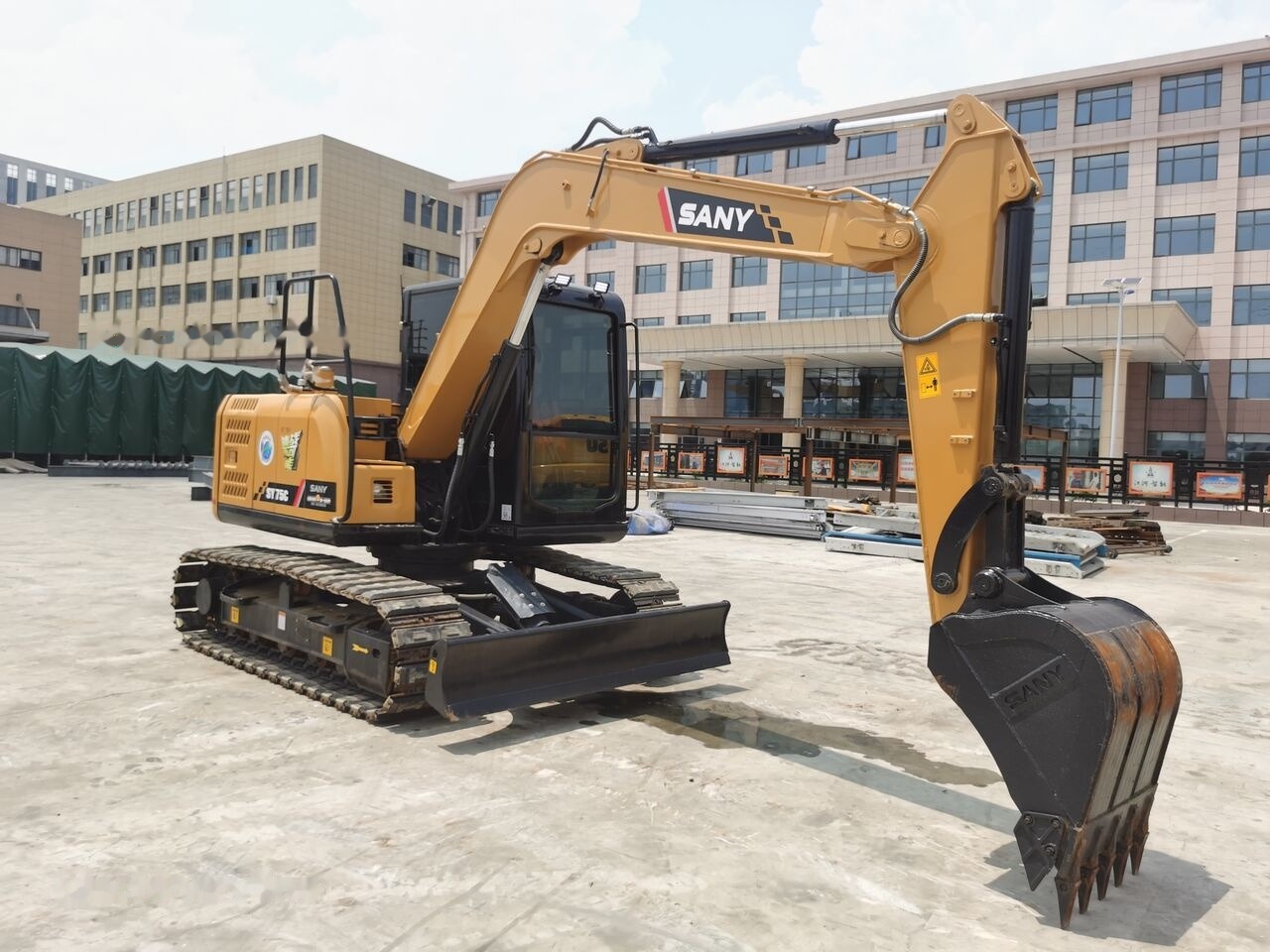 Sany SY75C - 小型挖掘机:图3 Sany SY75C - 小型挖掘机:图3