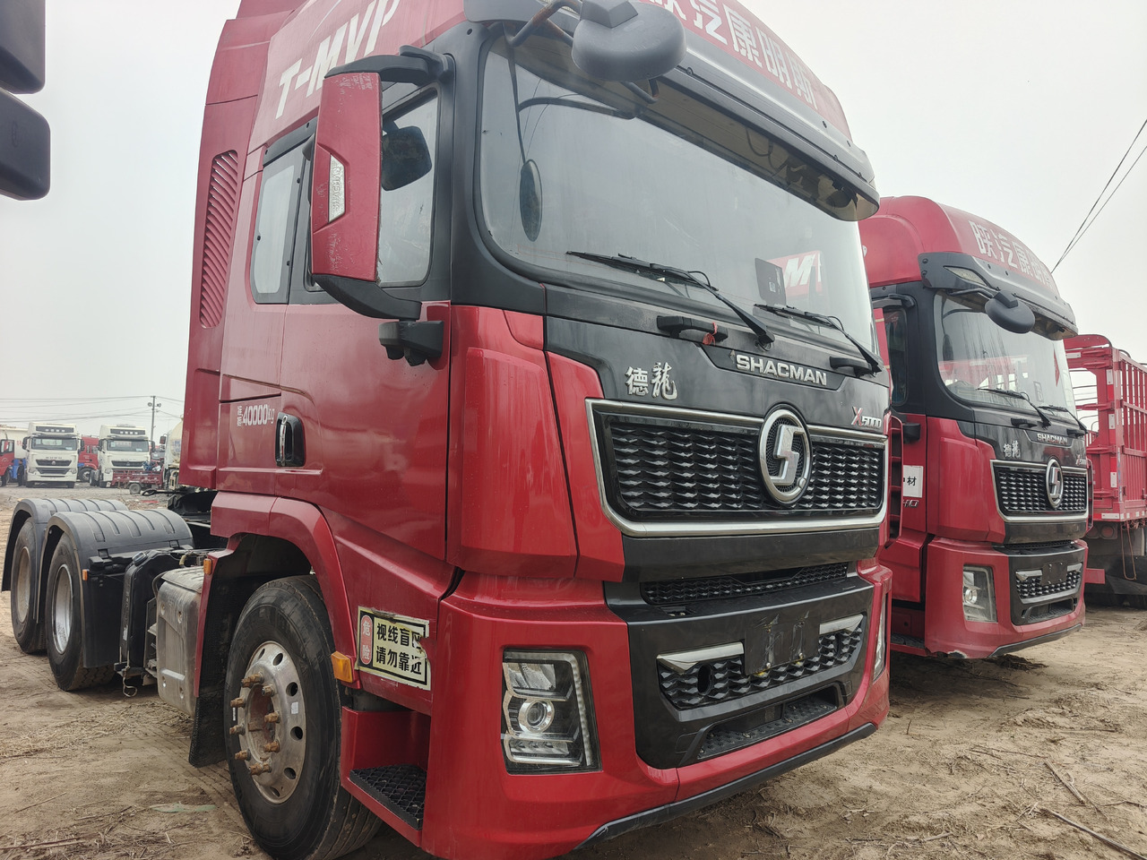 Shacman X5000 - 牵引车:图1 Shacman X5000 - 牵引车:图1