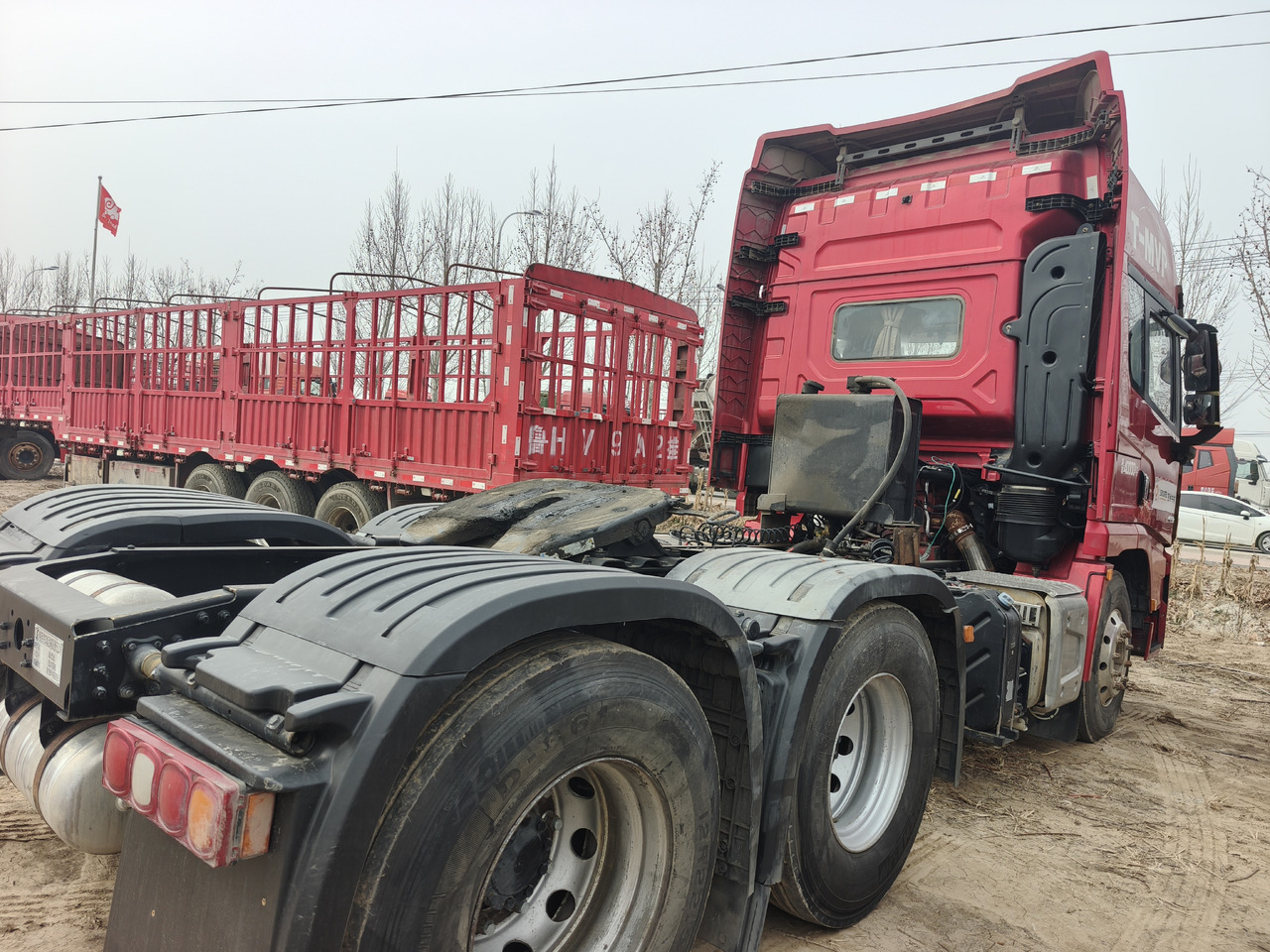 Shacman X5000 - 牵引车:图5 Shacman X5000 - 牵引车:图5