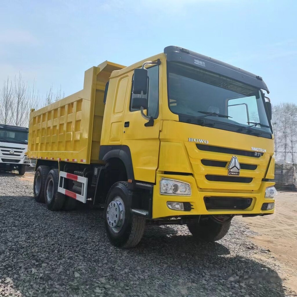 Sinotruk Howo 6*4 Right hand drive - 翻斗车:图3 Sinotruk Howo 6*4 Right hand drive - 翻斗车:图3