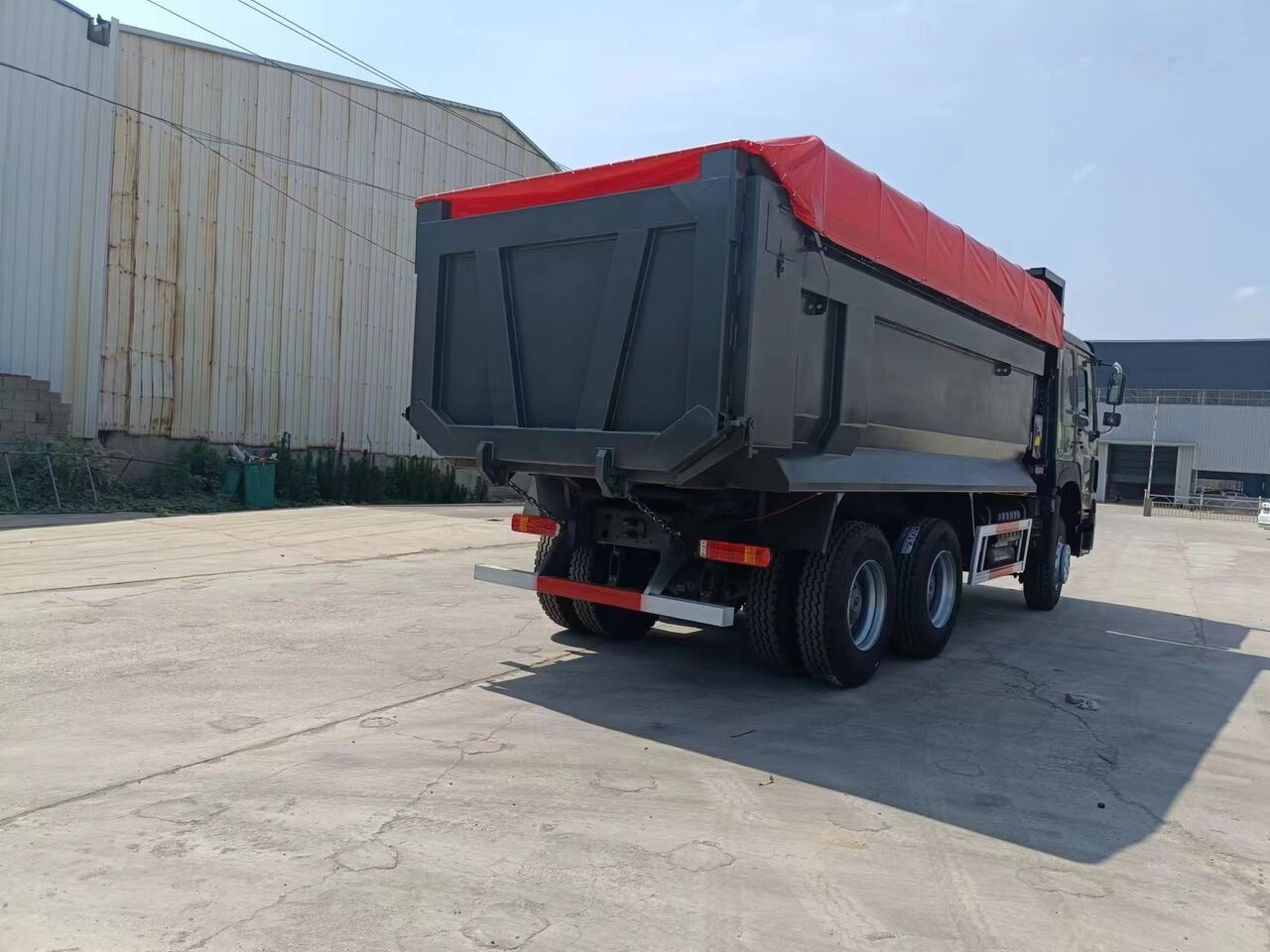 Sinotruk Howo U Caro Box - 翻斗车:图3 Sinotruk Howo U Caro Box - 翻斗车:图3