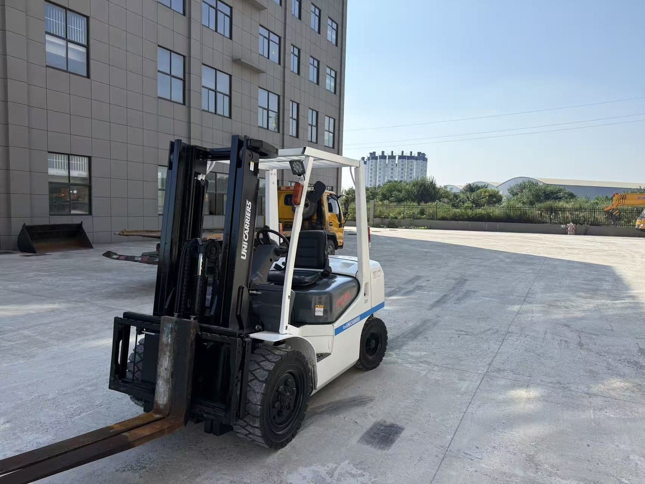 TCM FD30 - 柴油叉车:图2 TCM FD30 - 柴油叉车:图2