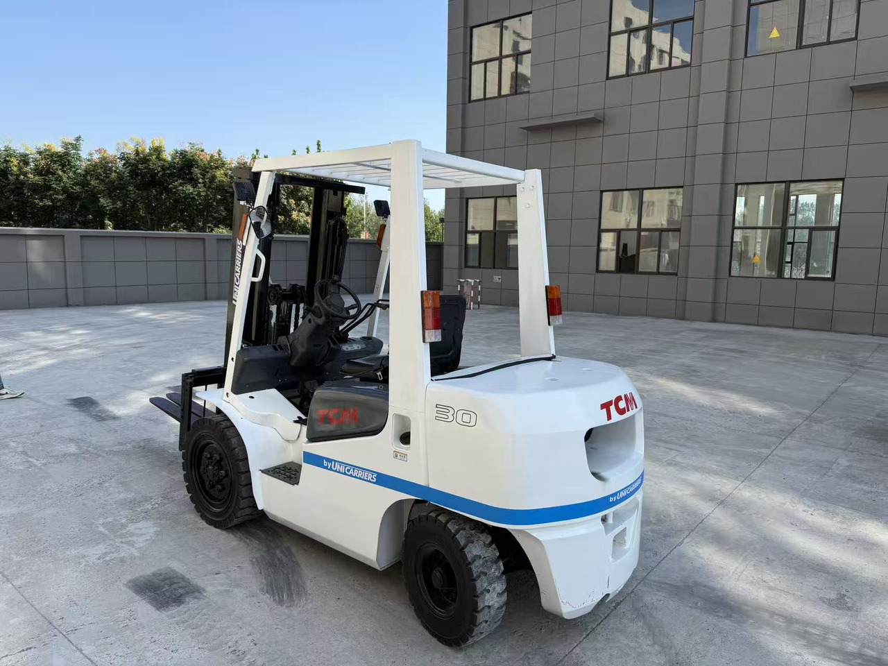 TCM FD30 - 柴油叉车:图1 TCM FD30 - 柴油叉车:图1