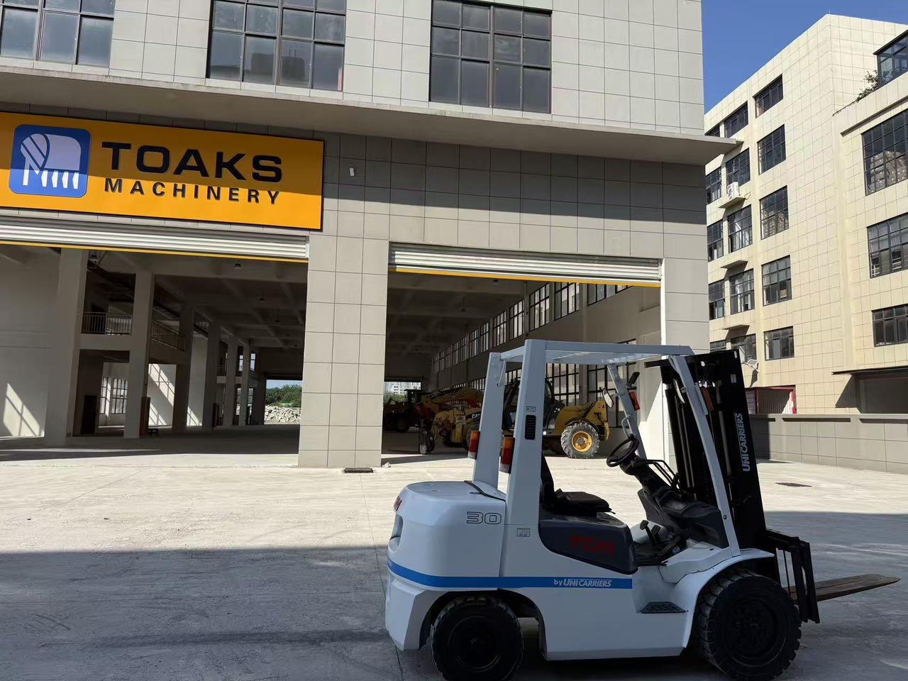 TCM FD30 - 柴油叉车:图4 TCM FD30 - 柴油叉车:图4
