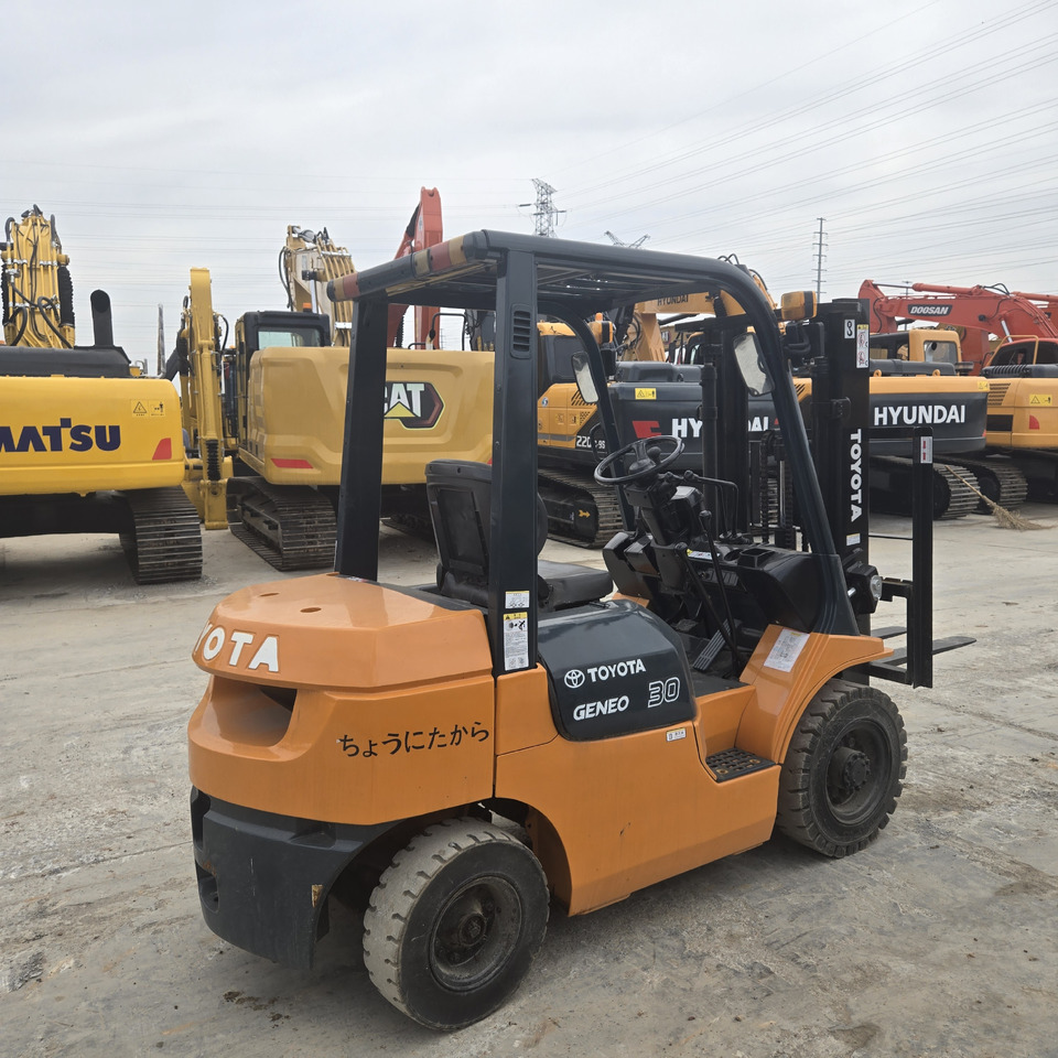 柴油叉车 Toyota FD30：图7