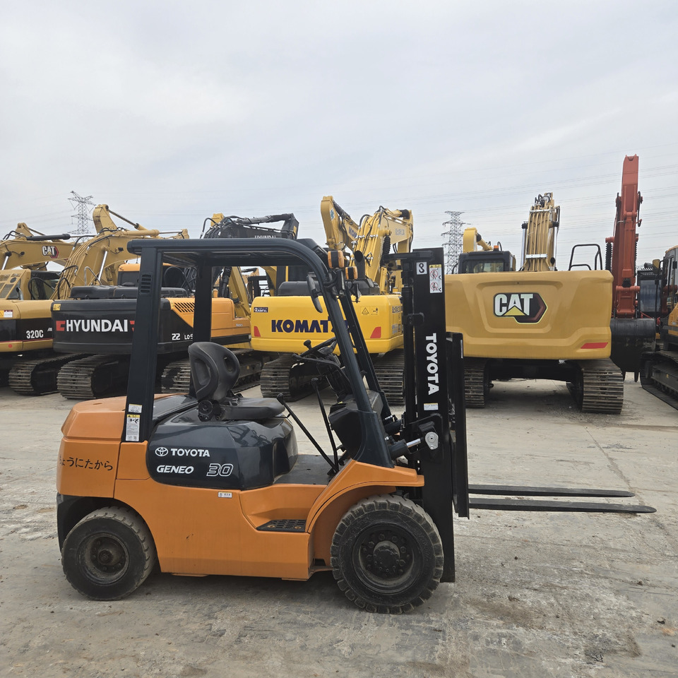 柴油叉车 Toyota FD30：图6