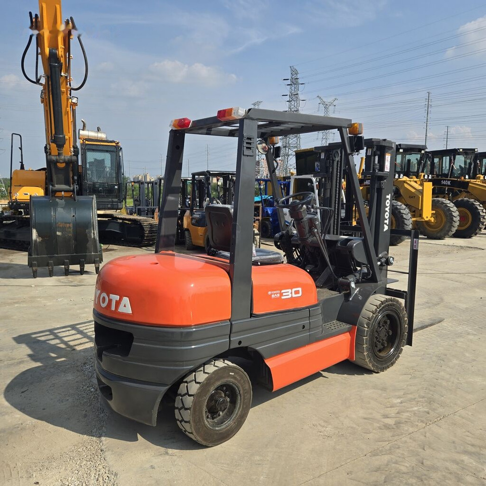 Toyota FD30 - 液化石油气叉车:图3 Toyota FD30 - 液化石油气叉车:图3