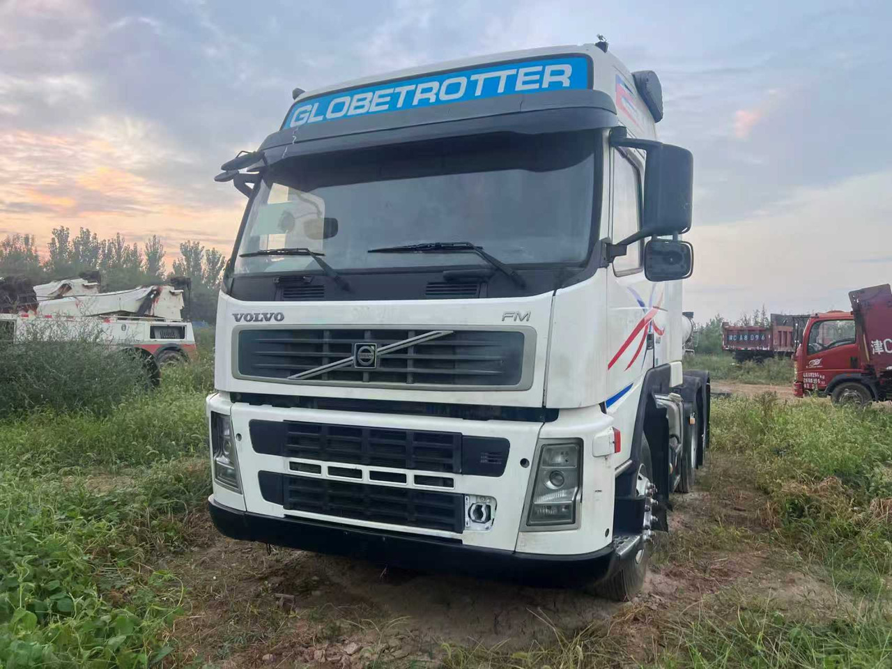 VOLVO FM440 - 牵引车:图4 VOLVO FM440 - 牵引车:图4
