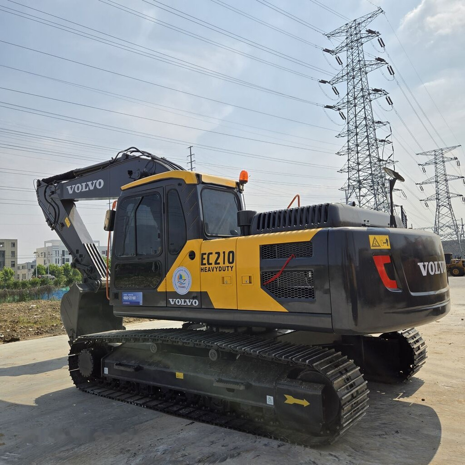 Volvo EC210 - 履带式挖掘机:图2 Volvo EC210 - 履带式挖掘机:图2