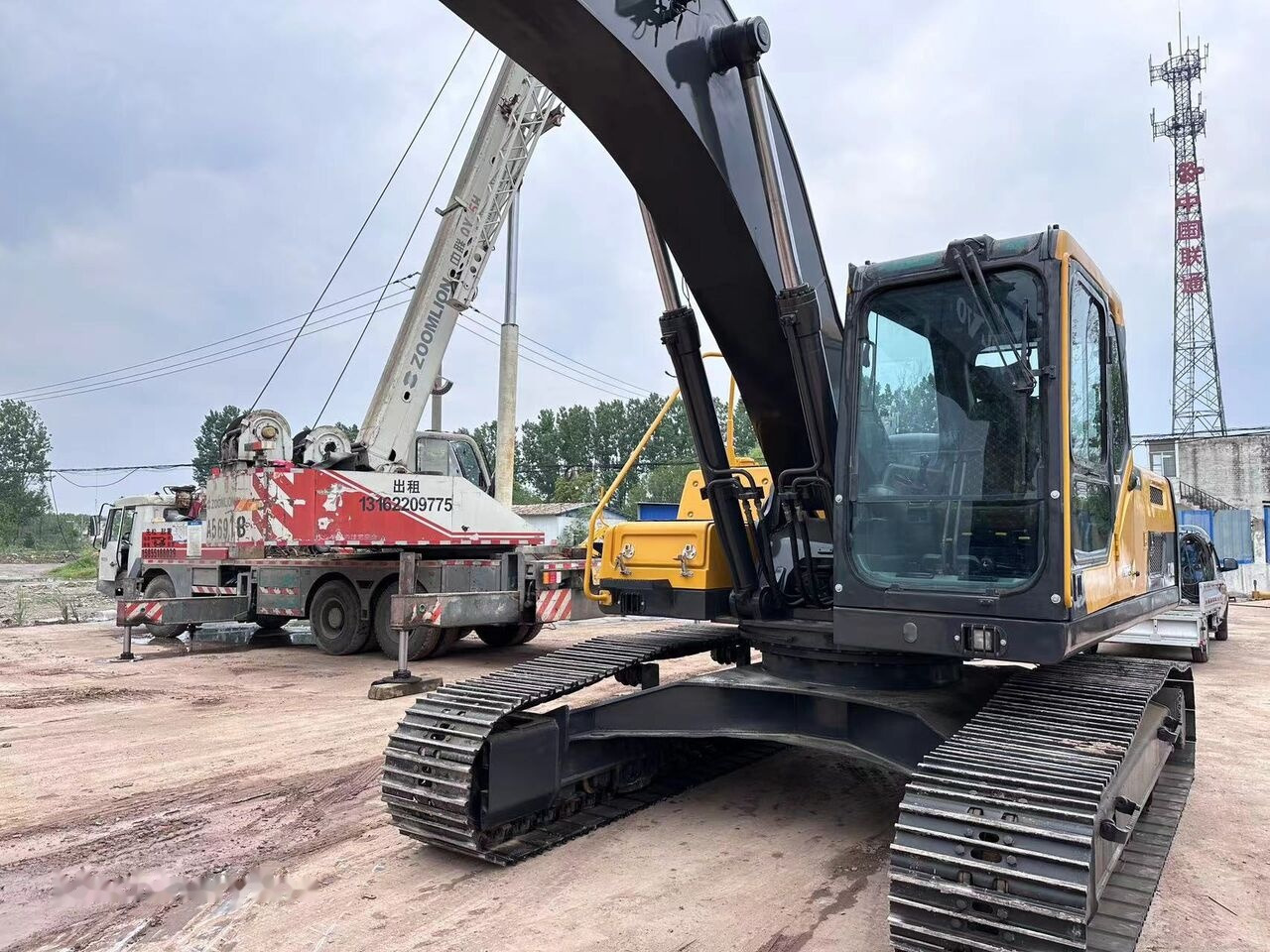 履带式挖掘机 Volvo EC240D:图9 履带式挖掘机 Volvo EC240D:图9