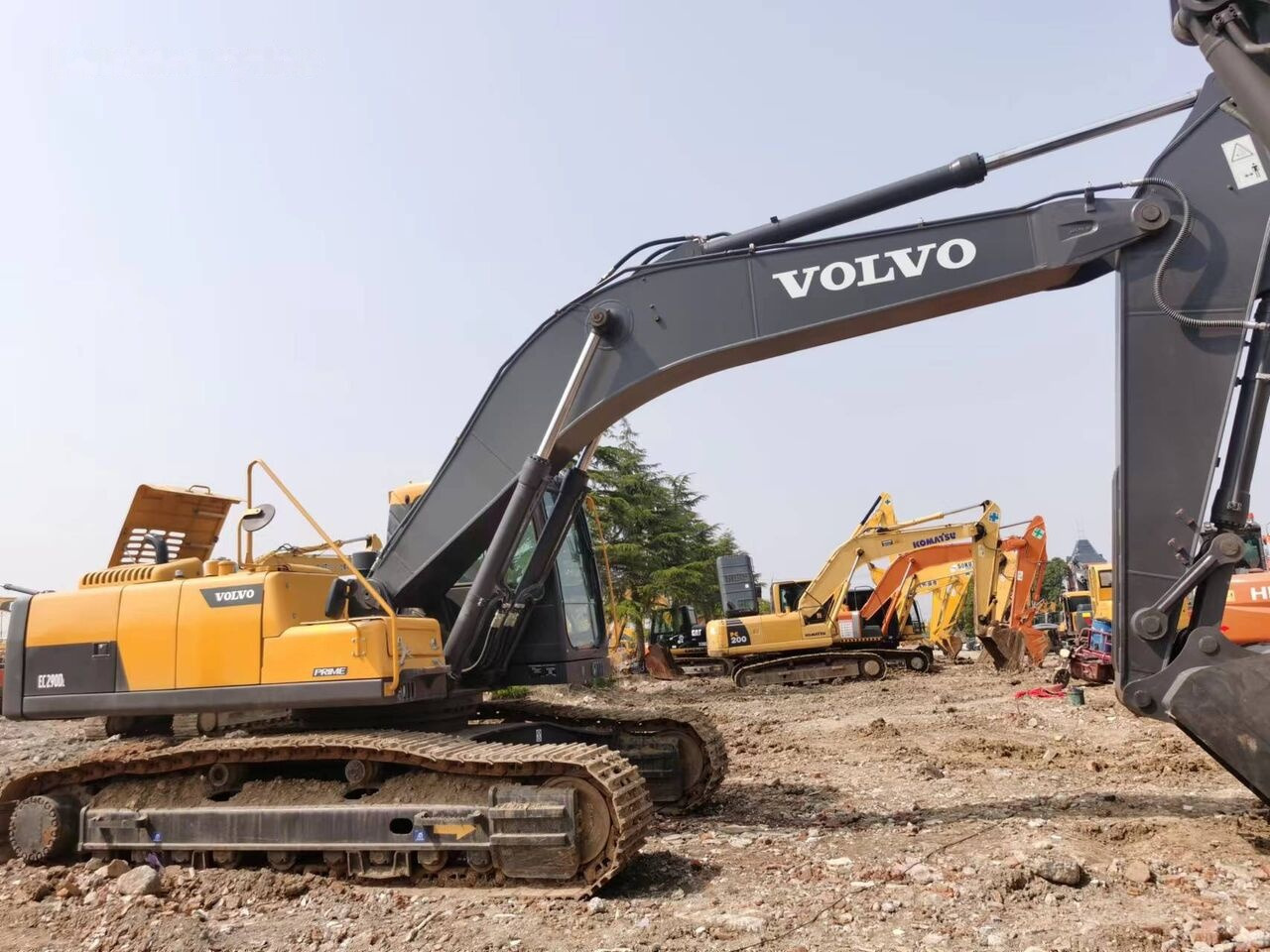 履带式挖掘机 Volvo EC290D：图7