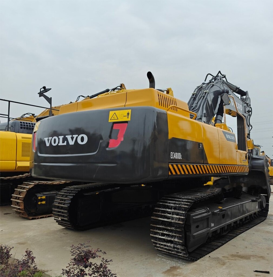 Volvo EC480DL - 履带式挖掘机:图3 Volvo EC480DL - 履带式挖掘机:图3