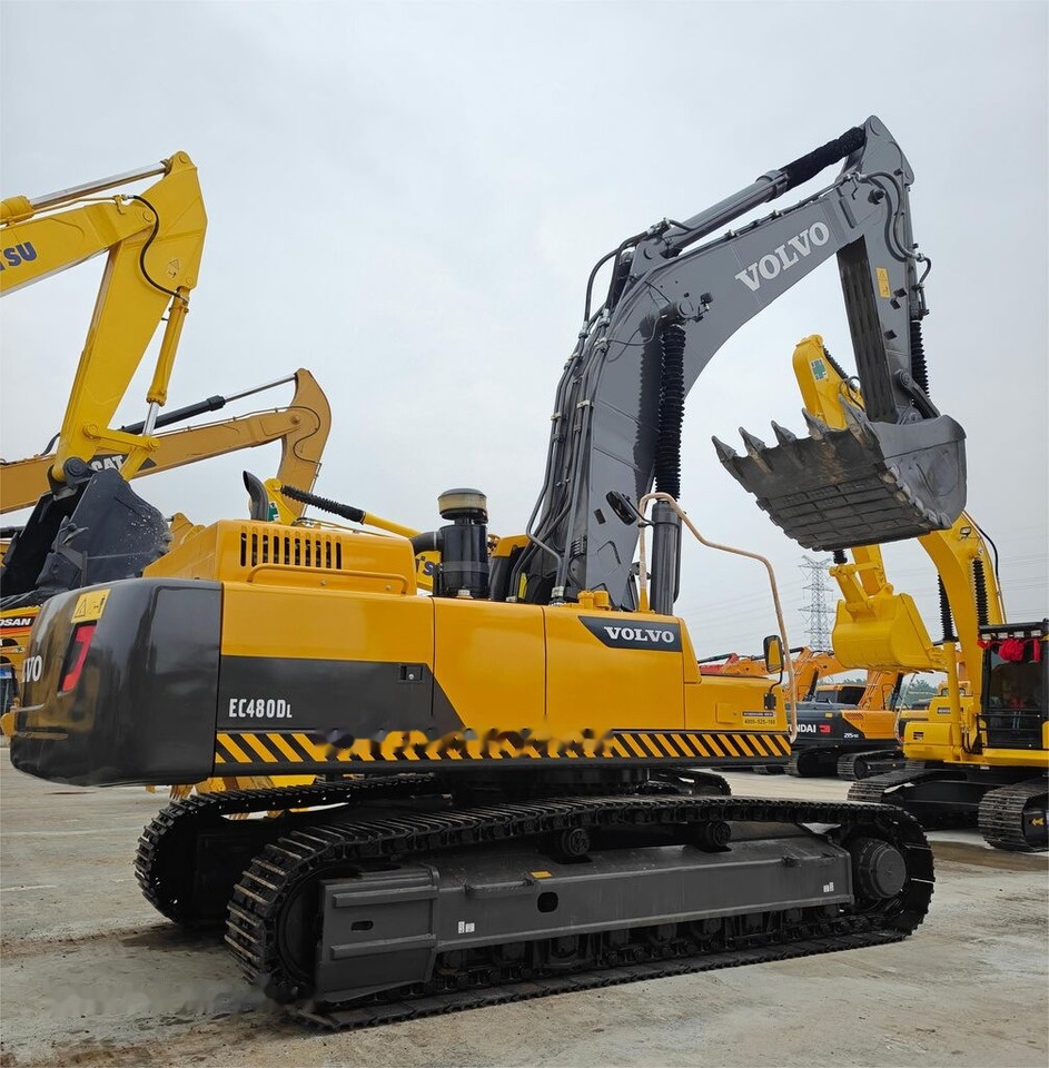 Volvo EC480DL - 履带式挖掘机:图5 Volvo EC480DL - 履带式挖掘机:图5