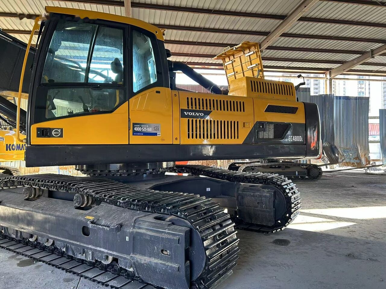 Volvo EC480 - 履带式挖掘机:图1 Volvo EC480 - 履带式挖掘机:图1