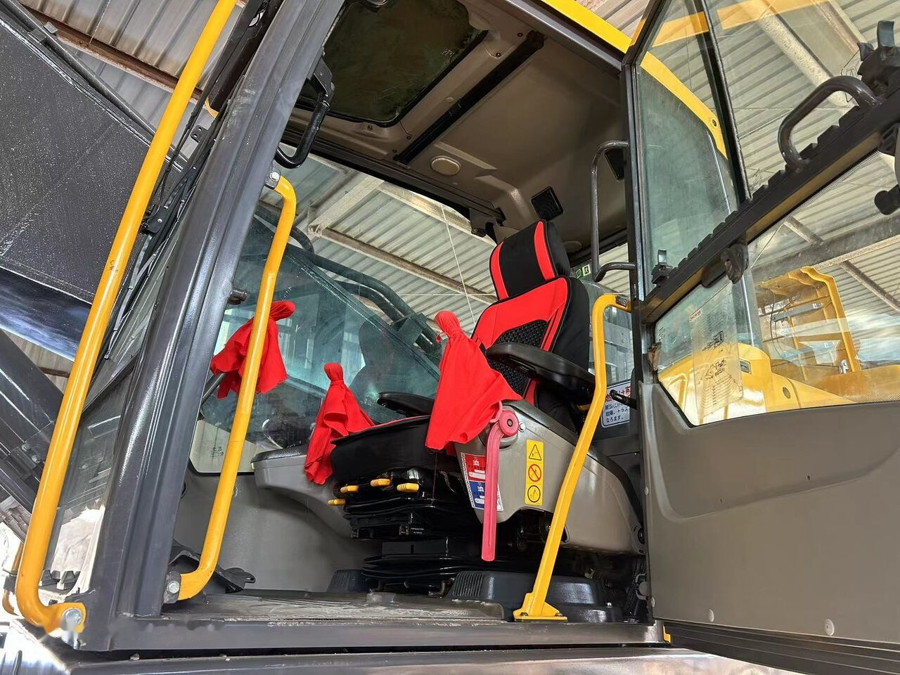 Volvo EC480 - 履带式挖掘机:图3 Volvo EC480 - 履带式挖掘机:图3