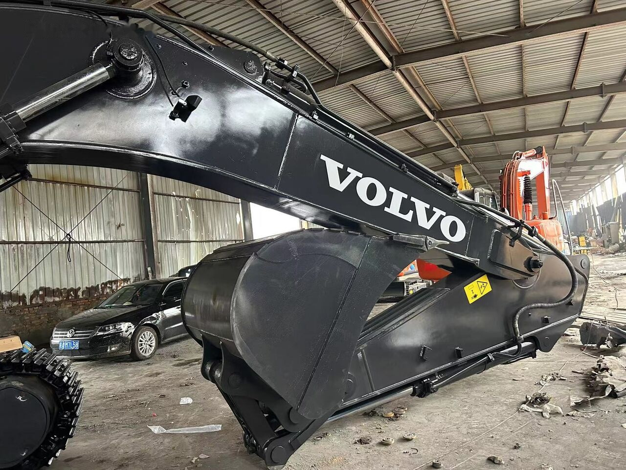 Volvo EC480 - 履带式挖掘机:图4 Volvo EC480 - 履带式挖掘机:图4