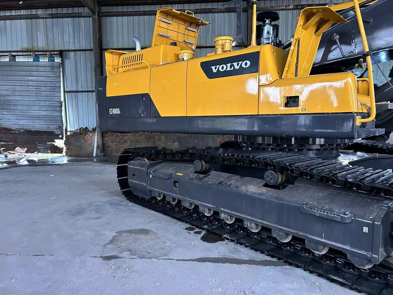 Volvo EC480 - 履带式挖掘机:图5 Volvo EC480 - 履带式挖掘机:图5