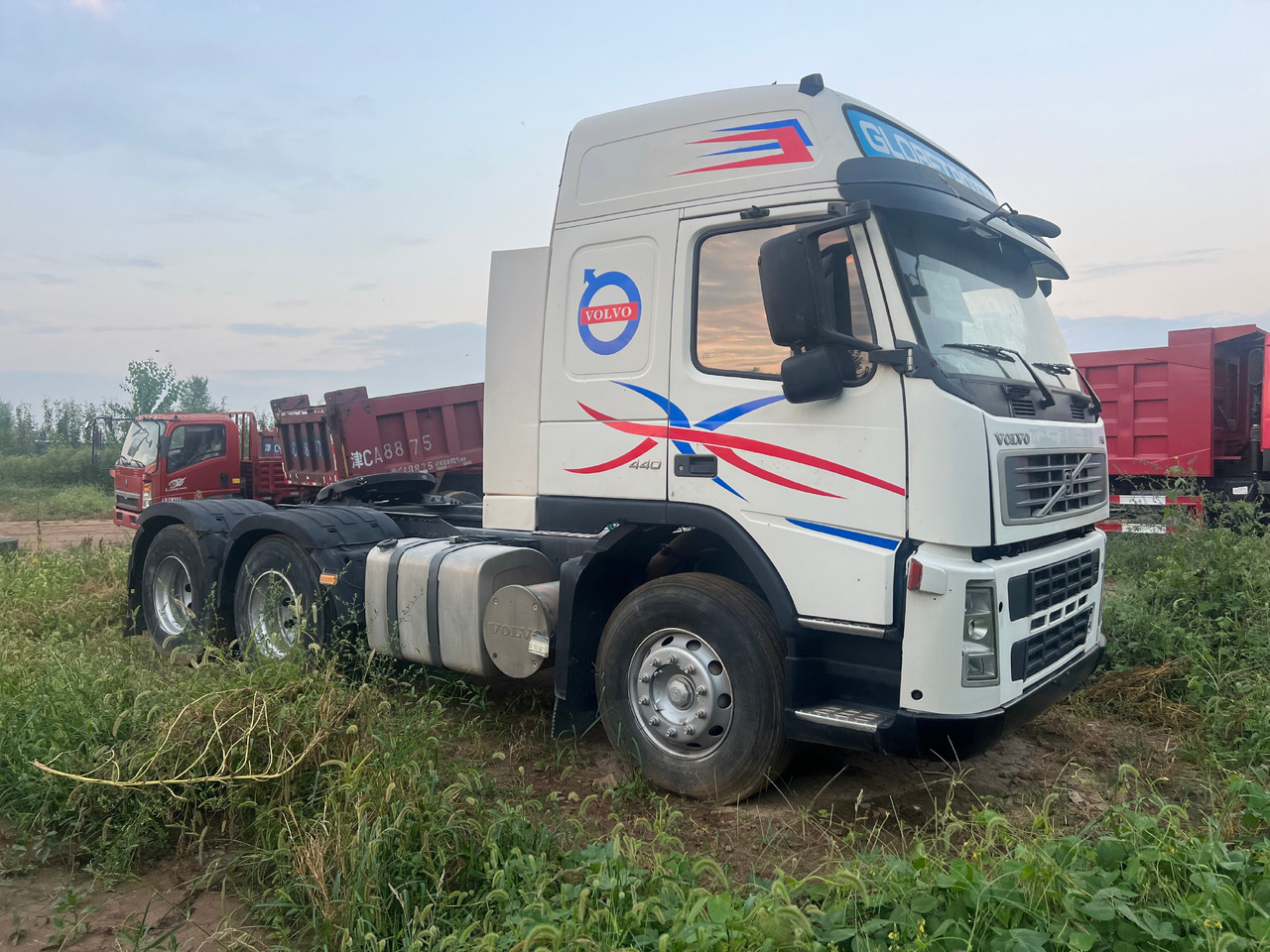 Volvo FM440 - 牵引车:图1 Volvo FM440 - 牵引车:图1