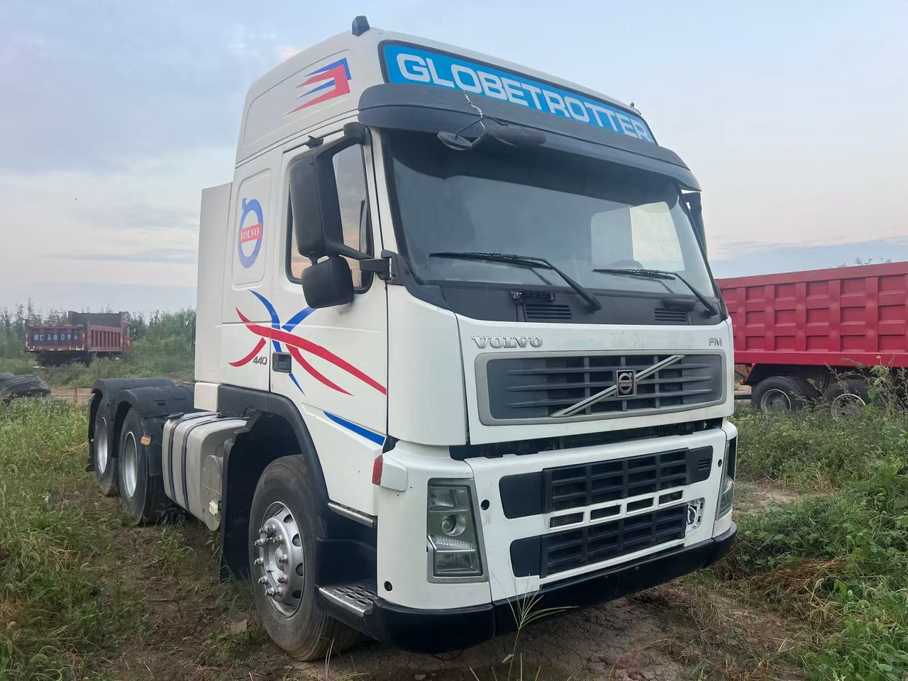 Volvo FM440 - 牵引车:图2 Volvo FM440 - 牵引车:图2