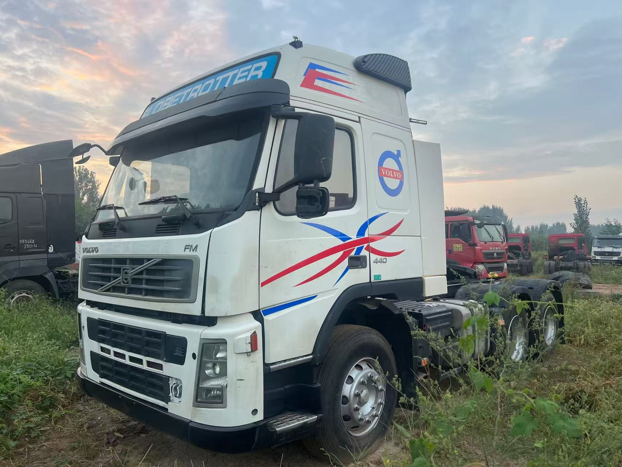 Volvo FM440 - 牵引车:图4 Volvo FM440 - 牵引车:图4