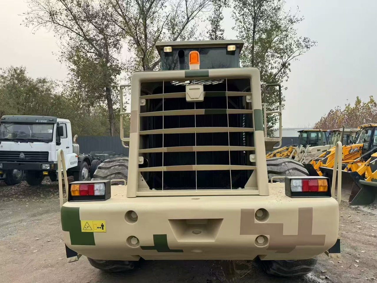 XCMG LW500KL - 轮式装载机:图5 XCMG LW500KL - 轮式装载机:图5