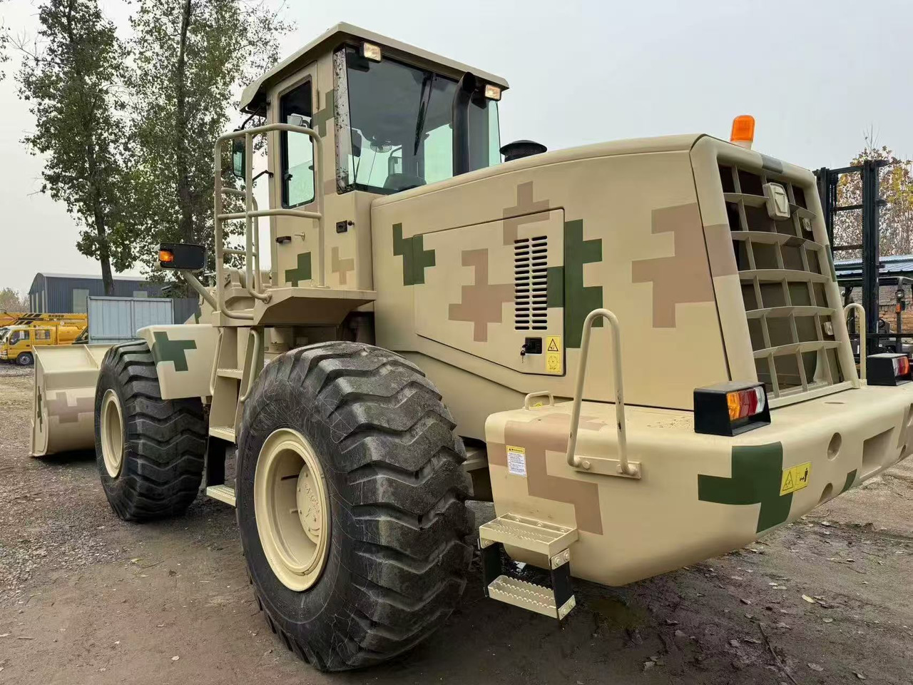 XCMG LW500KL - 轮式装载机:图2 XCMG LW500KL - 轮式装载机:图2