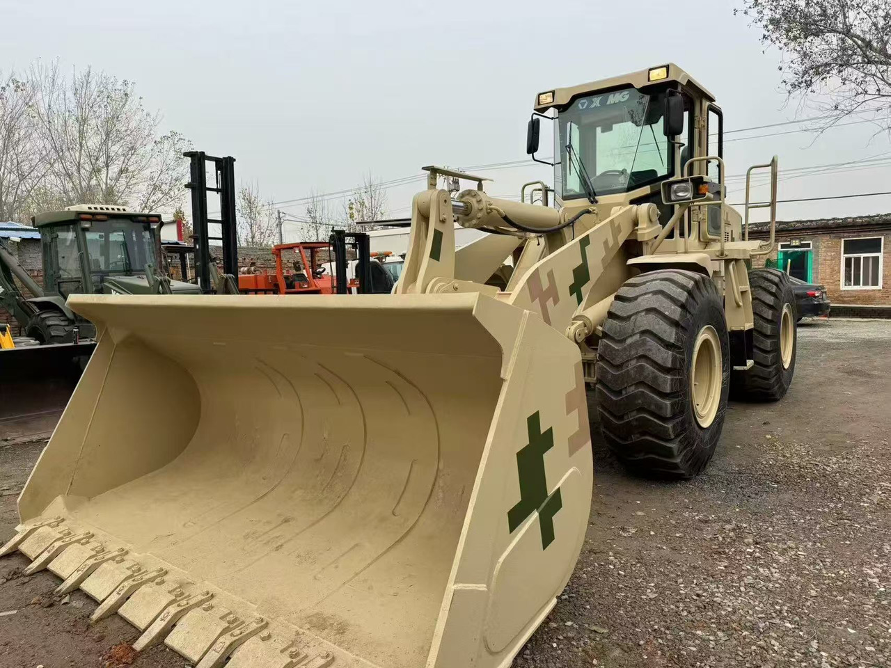 XCMG LW500KL - 轮式装载机:图4 XCMG LW500KL - 轮式装载机:图4