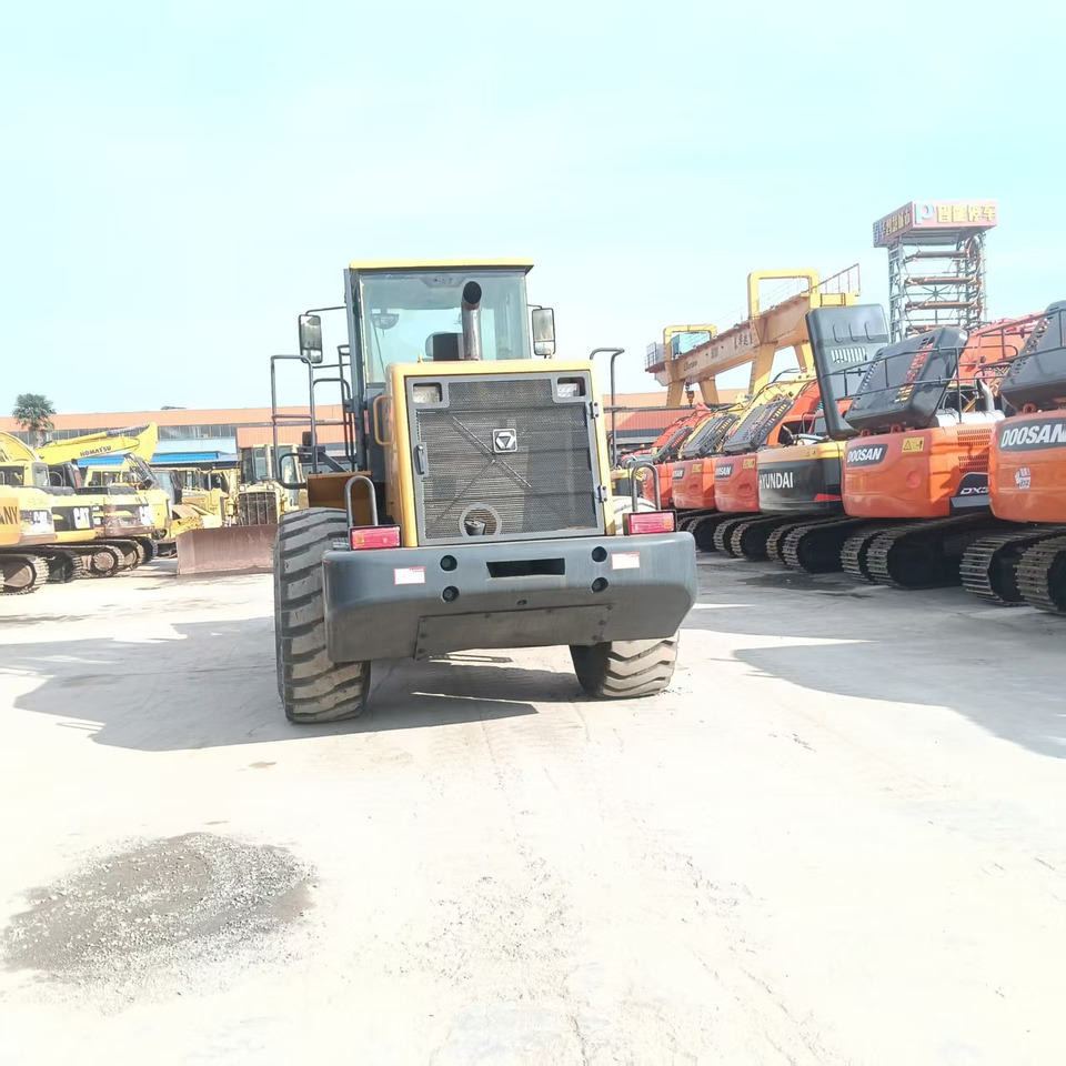 XCMG LW600FV - 轮式装载机:图5 XCMG LW600FV - 轮式装载机:图5