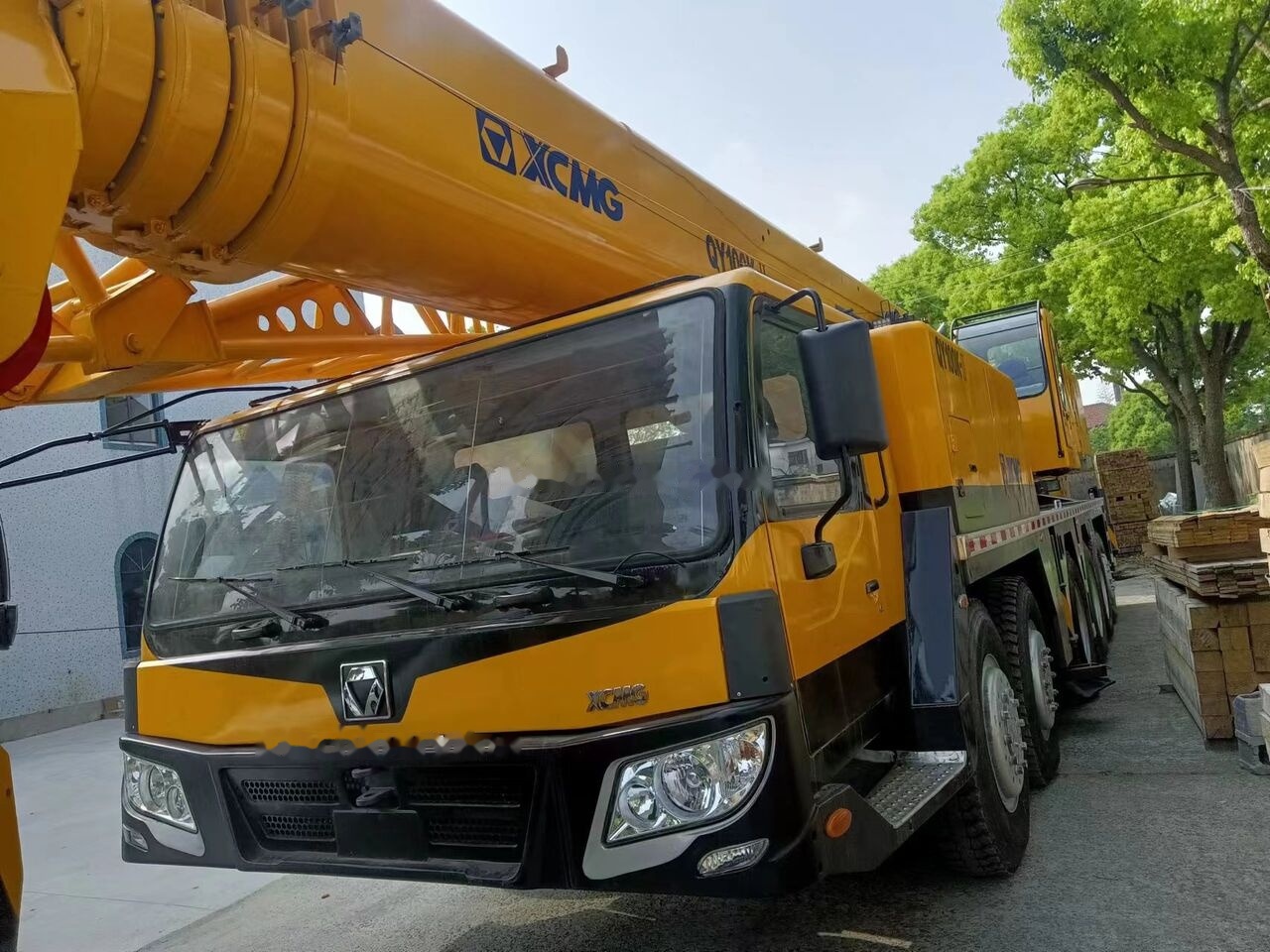 XCMG QY100K - 移动式起重机:图4 XCMG QY100K - 移动式起重机:图4