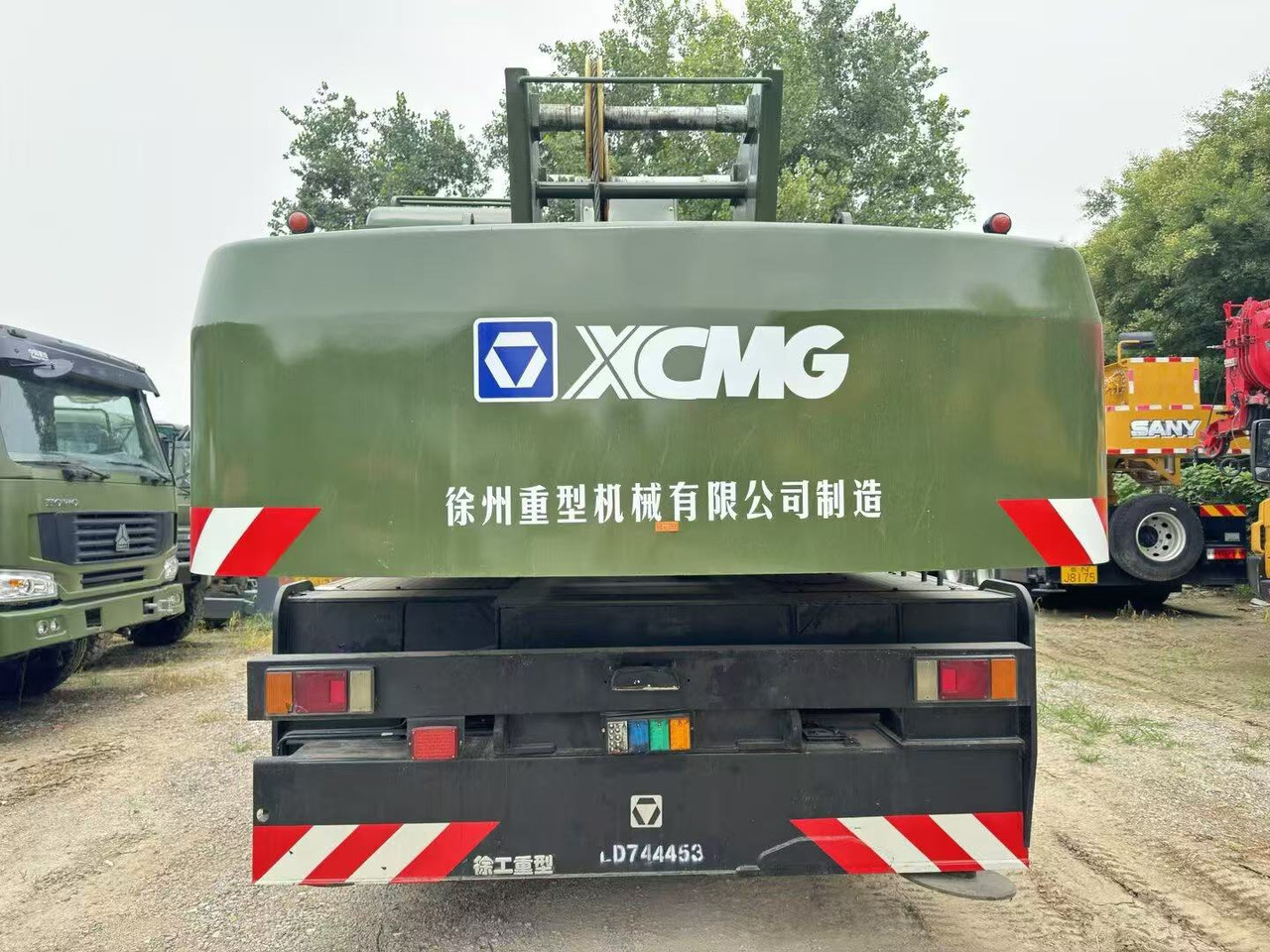 XCMG QY16KJ - 起重车:图3 XCMG QY16KJ - 起重车:图3