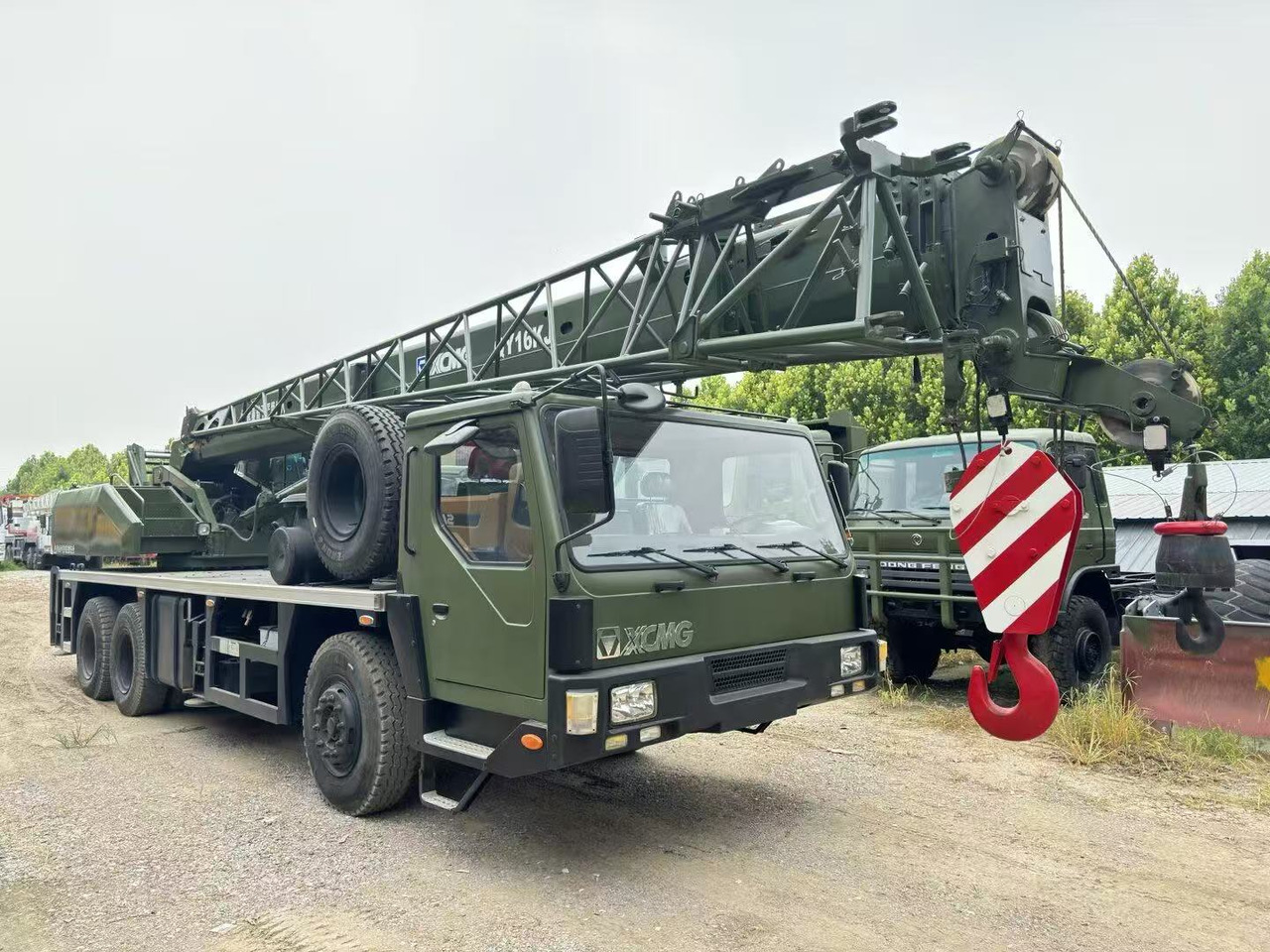 XCMG QY16KJ - 起重车:图5 XCMG QY16KJ - 起重车:图5