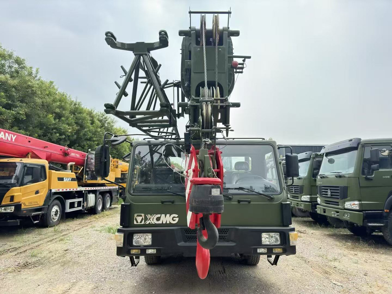 XCMG QY16KJ - 起重车:图4 XCMG QY16KJ - 起重车:图4