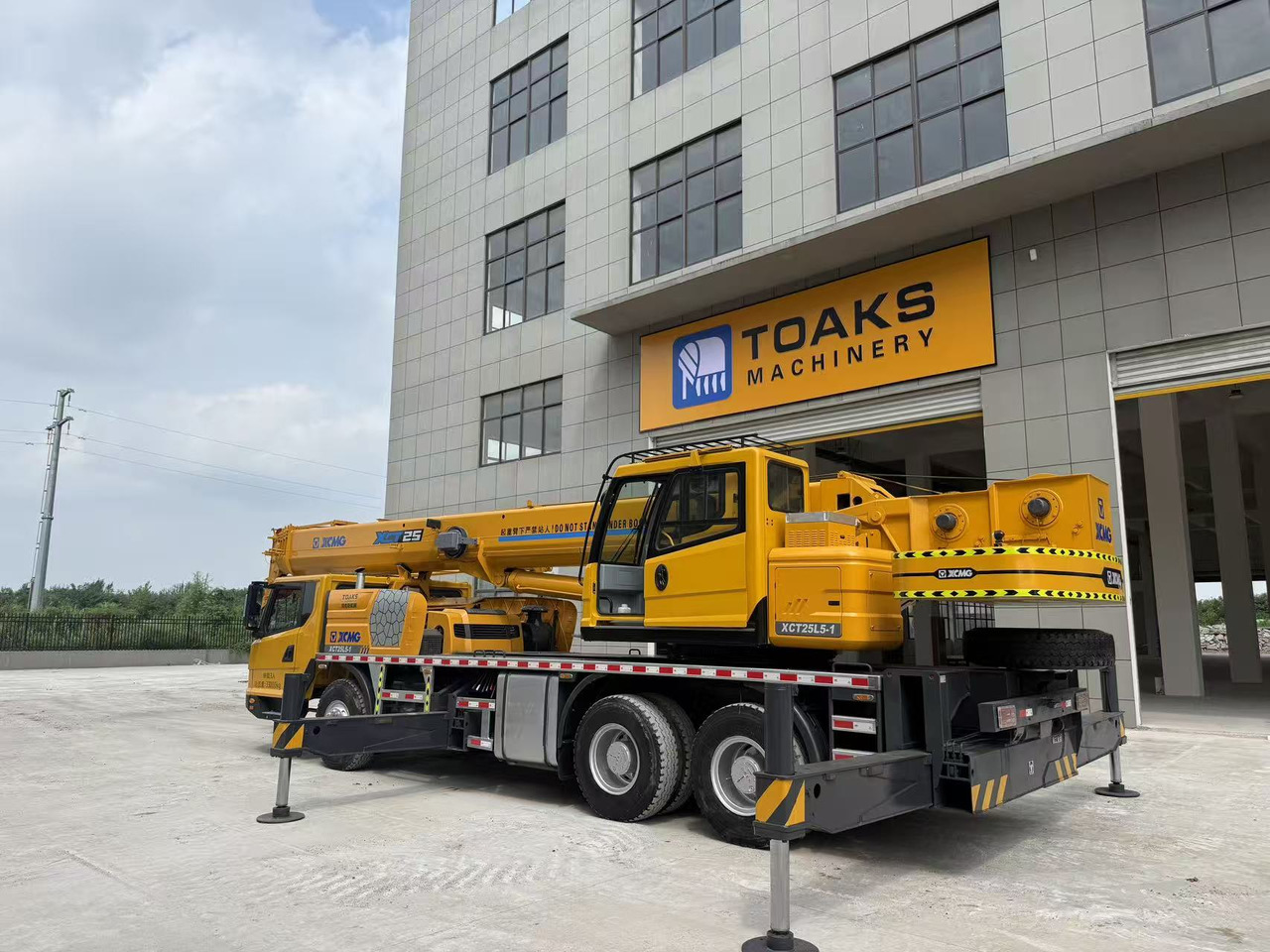 XCMG XCT25L5 - 起重车:图5 XCMG XCT25L5 - 起重车:图5