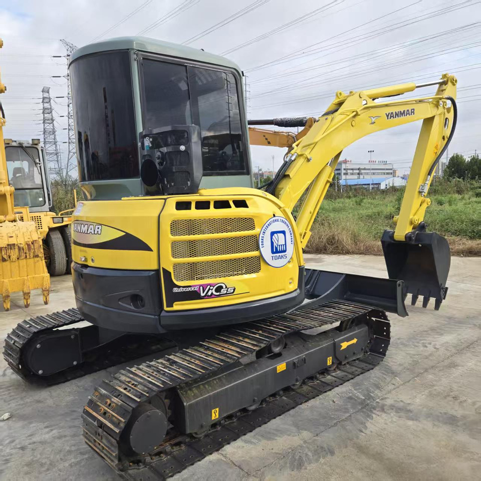 YANMAR Vio55 - 小型挖掘机:图3 YANMAR Vio55 - 小型挖掘机:图3