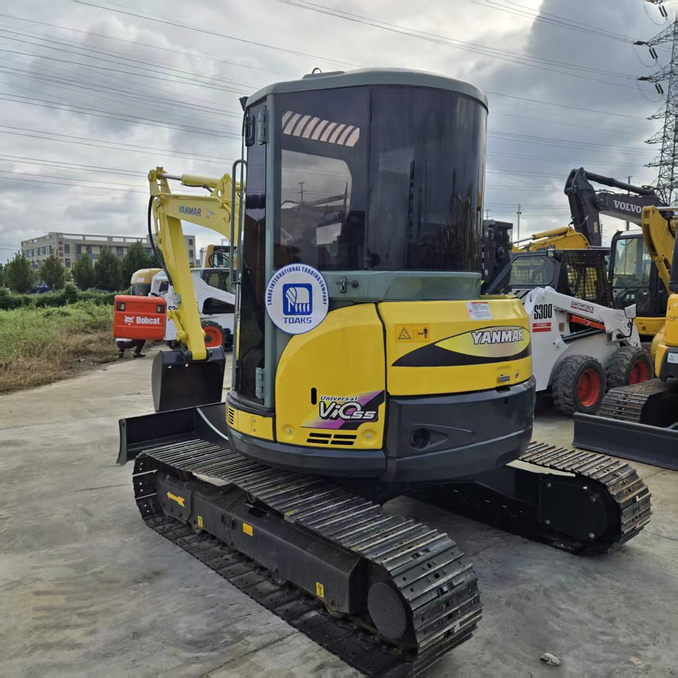 YANMAR Vio55 - 小型挖掘机:图4 YANMAR Vio55 - 小型挖掘机:图4