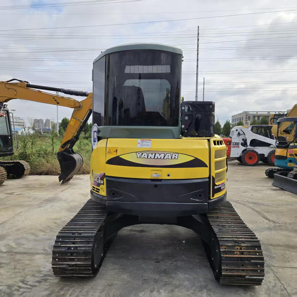YANMAR Vio55 - 小型挖掘机:图4 YANMAR Vio55 - 小型挖掘机:图4