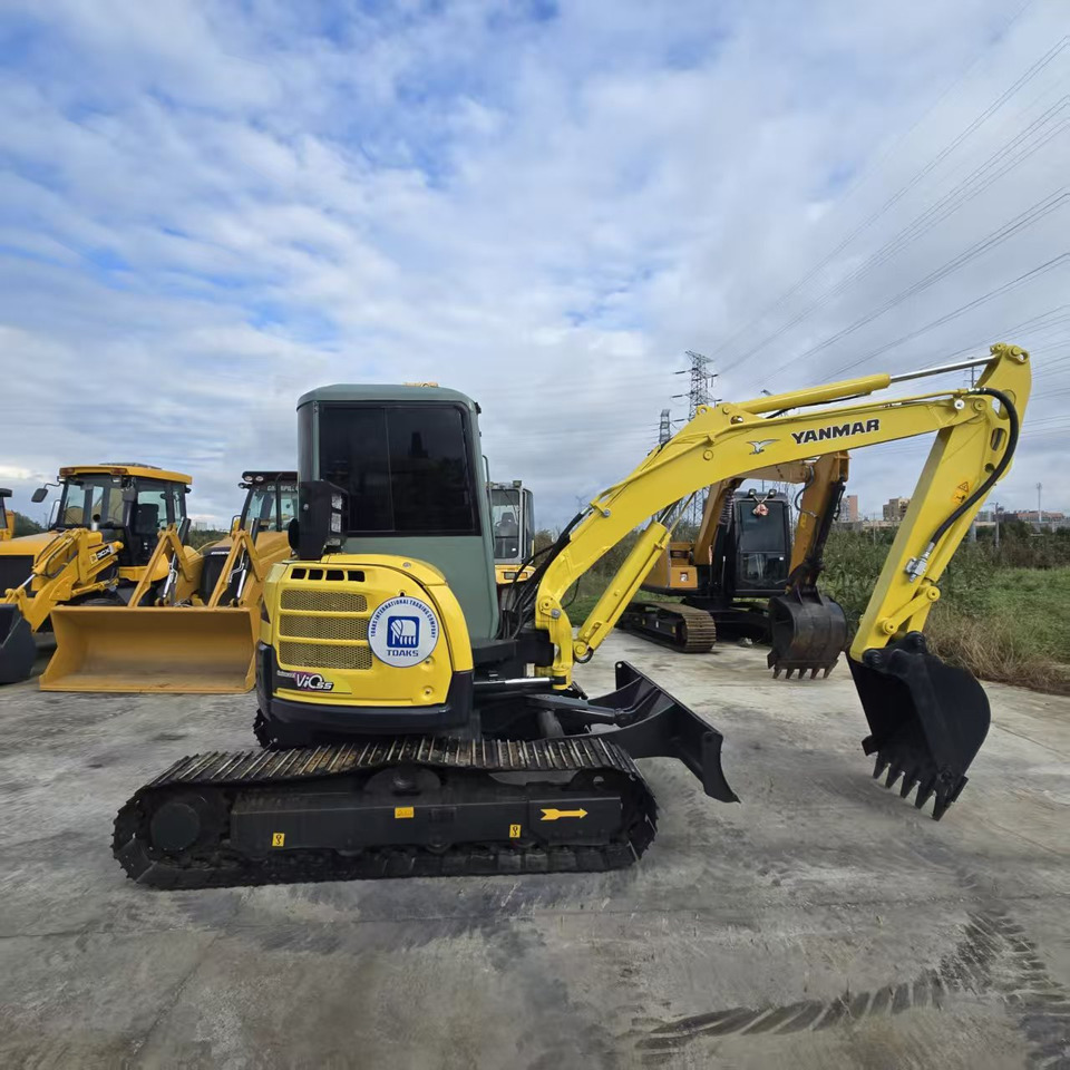 YANMAR Vio55 - 小型挖掘机:图1 YANMAR Vio55 - 小型挖掘机:图1