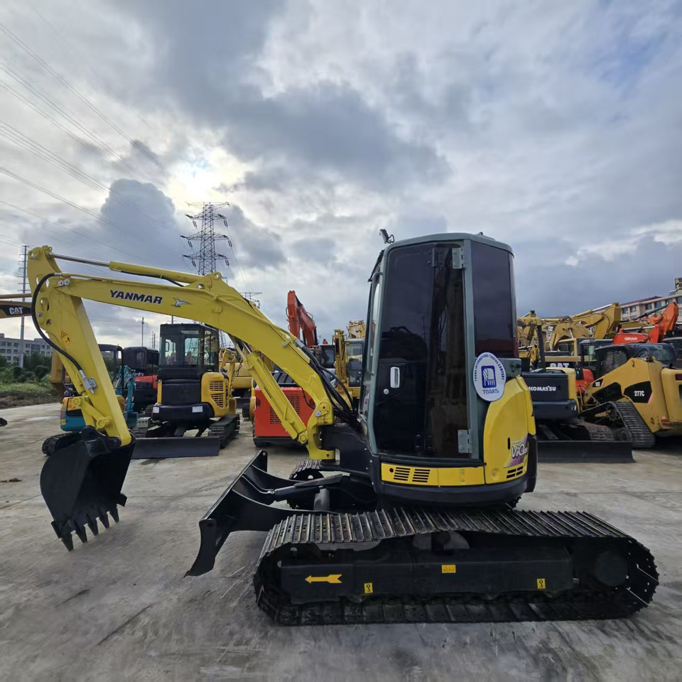 YANMAR Vio55 - 小型挖掘机:图5 YANMAR Vio55 - 小型挖掘机:图5