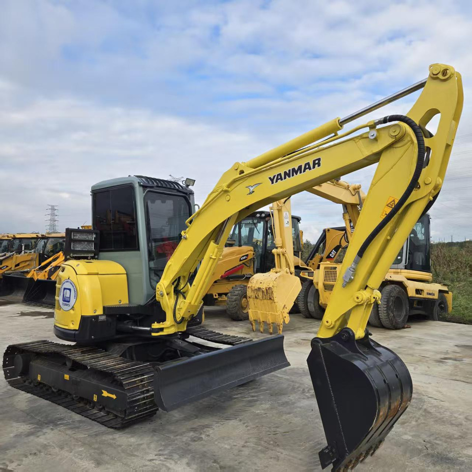 YANMAR Vio55 - 小型挖掘机:图2 YANMAR Vio55 - 小型挖掘机:图2