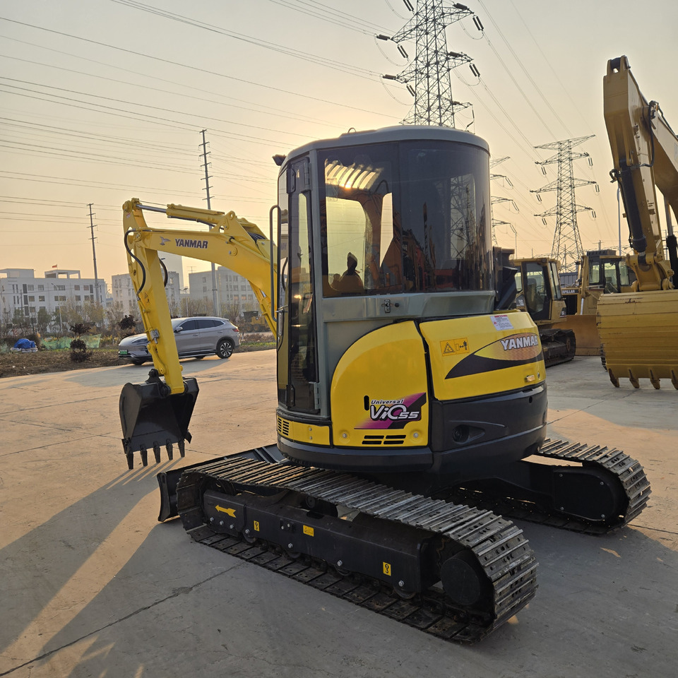 Yanmar Vio55 - 小型挖掘机:图5 Yanmar Vio55 - 小型挖掘机:图5