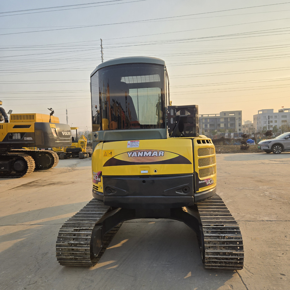 Yanmar Vio55 - 小型挖掘机:图4 Yanmar Vio55 - 小型挖掘机:图4
