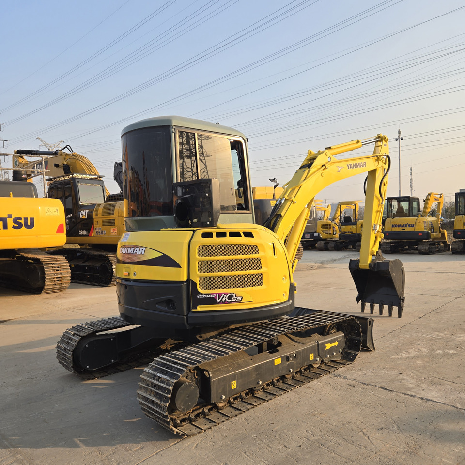 Yanmar Vio55 - 小型挖掘机:图2 Yanmar Vio55 - 小型挖掘机:图2